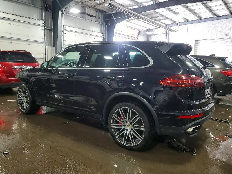 2018 PORSCHE CAYENNE TURBO  