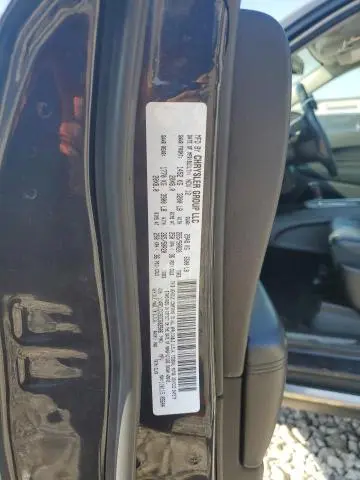 2013 DODGE DURANGO CREW  