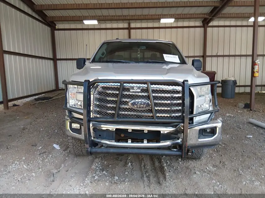 2015 FORD F-150 XLT