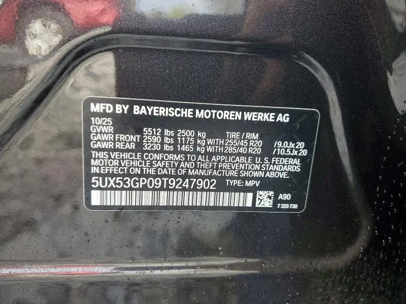2026 BMW X3 30 XDRIVE  