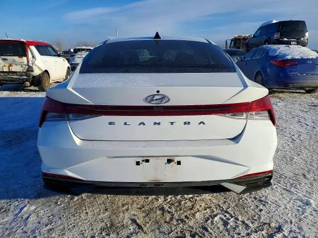 2021 HYUNDAI ELANTRA SEL  