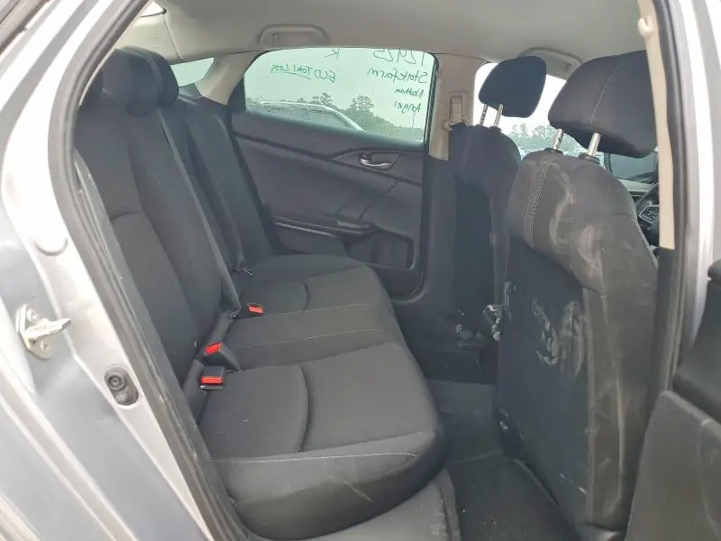 2019 HONDA CIVIC LX  