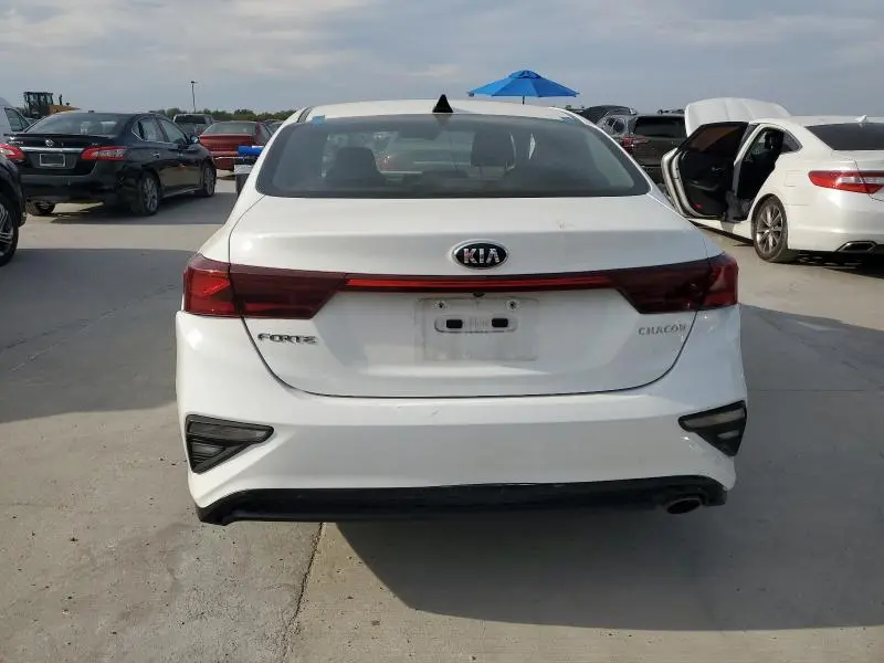 2021 KIA FORTE   