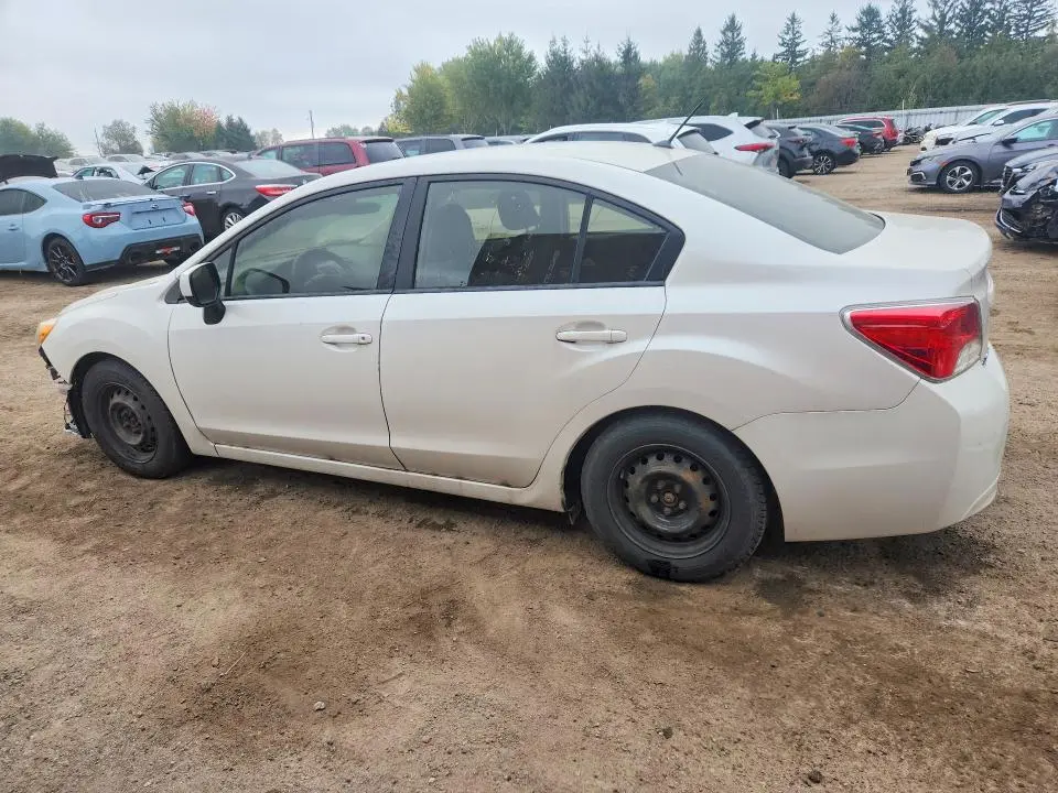 2014 SUBARU IMPREZA   