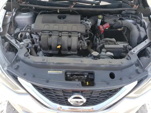 2019 NISSAN SENTRA S  
