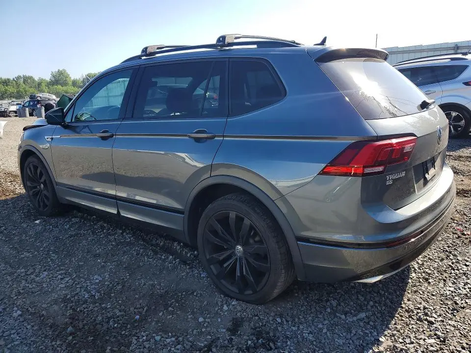 2021 VOLKSWAGEN TIGUAN SE  