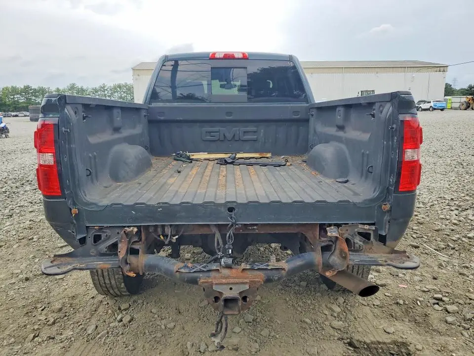 2017 GMC SIERRA K2500 SLT  