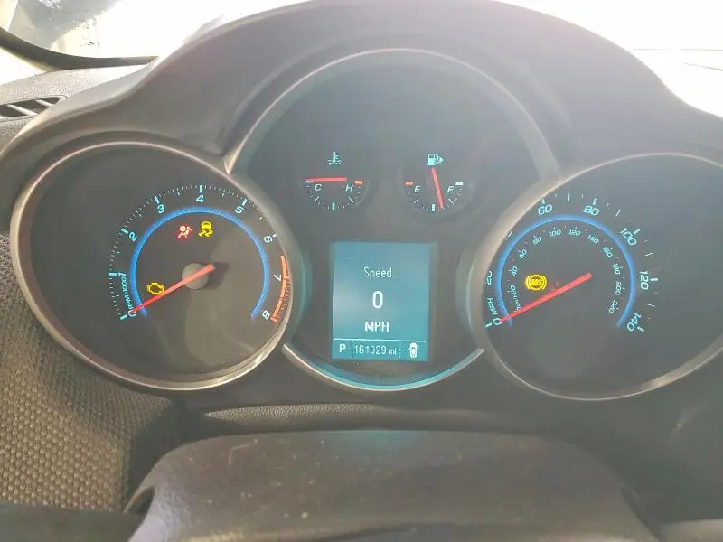 2012 CHEVROLET CRUZE LT  