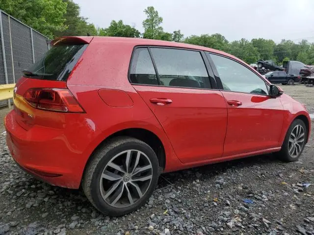 2016 VOLKSWAGEN GOLF S/SE