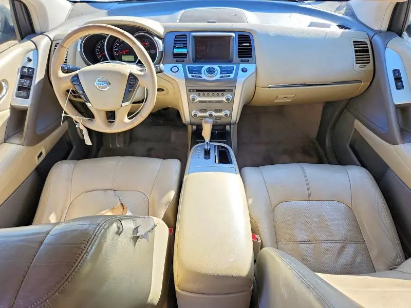 2013 NISSAN MURANO S  