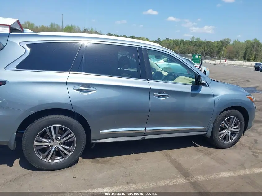 2019 INFINITI QX60 LUXE