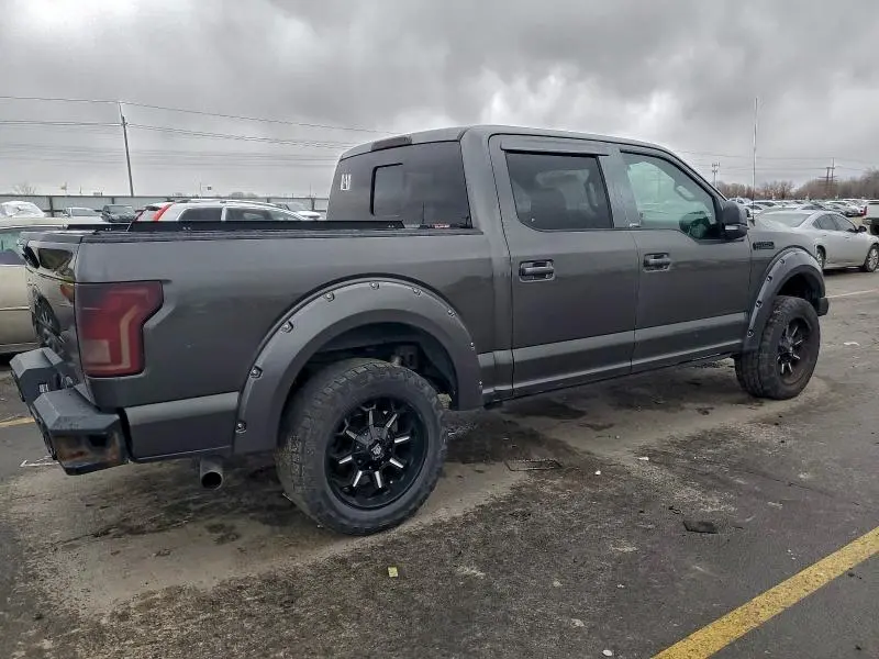 2015 FORD F150 SUPERCREW  