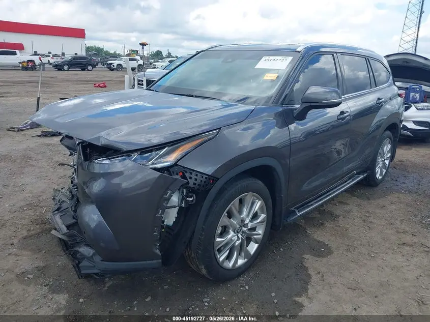 2021 TOYOTA HIGHLANDER LIMITED