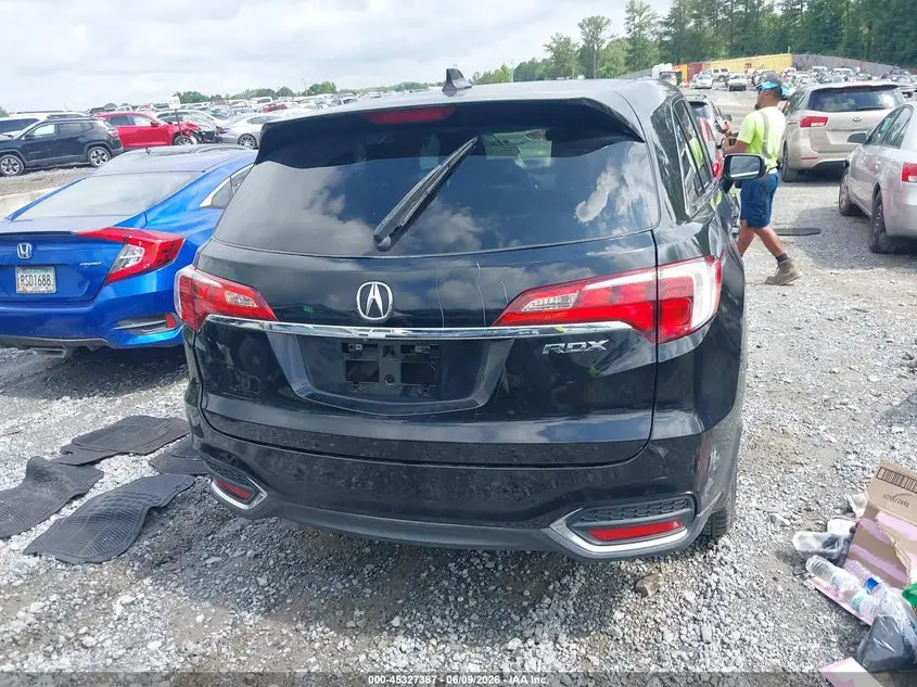 2018 ACURA RDX ACURAWATCH PLUS PACKAGE