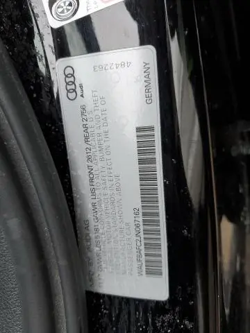 2018 AUDI A6 PREMIUM