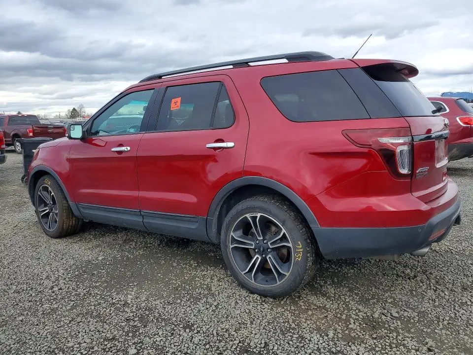 2014 FORD EXPLORER SPORT  
