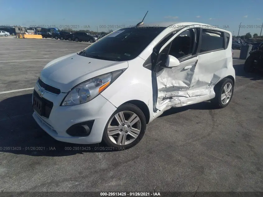 2015 CHEVROLET SPARK LT