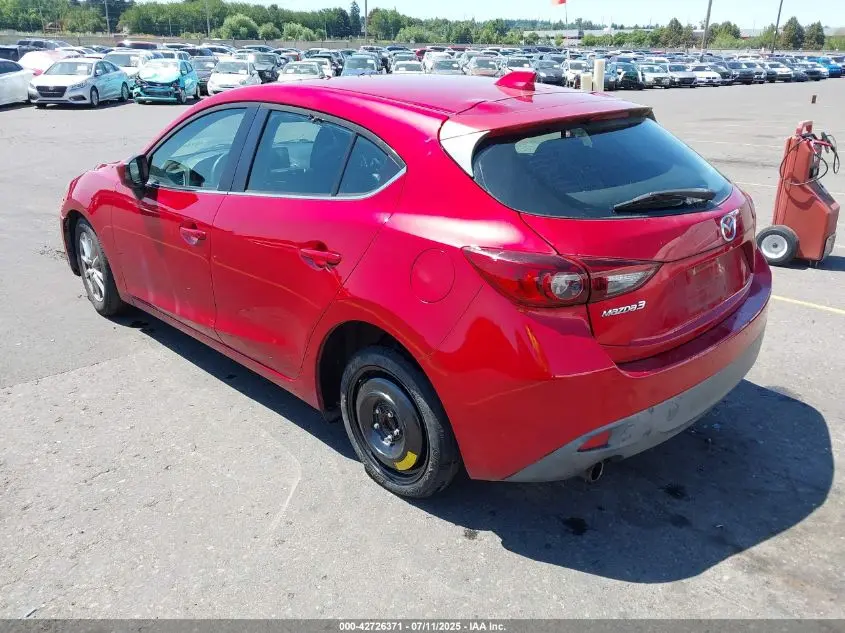 2015 MAZDA MAZDA3 I TOURING