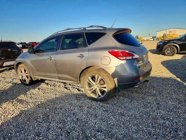2012 NISSAN MURANO   