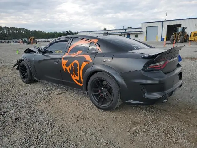 2022 DODGE CHARGER SRT HELLCAT  