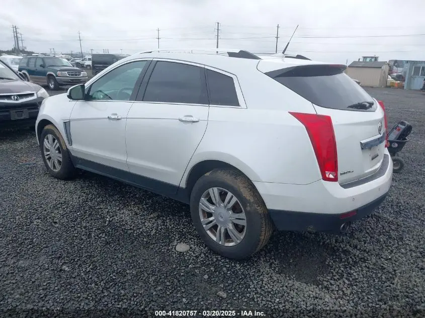 2013 CADILLAC SRX LUXURY COLLECTION