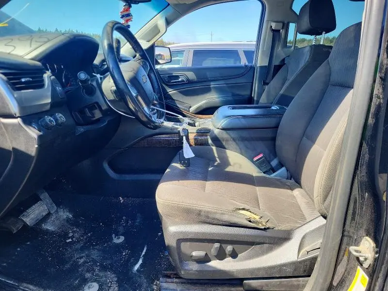 2019 CHEVROLET SUBURBAN K1500 LS  