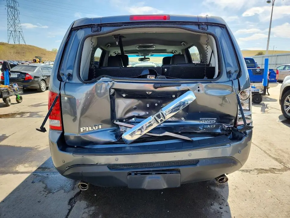 2013 HONDA PILOT TOURING  