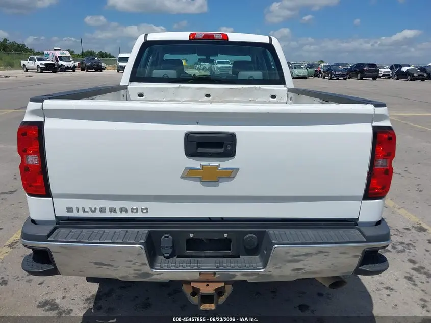 2016 CHEVROLET SILVERADO 2500HD WORK TRUCK