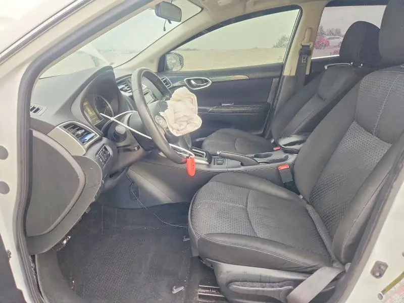 2018 NISSAN SENTRA SR  