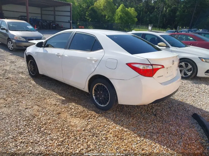 2015 TOYOTA COROLLA S