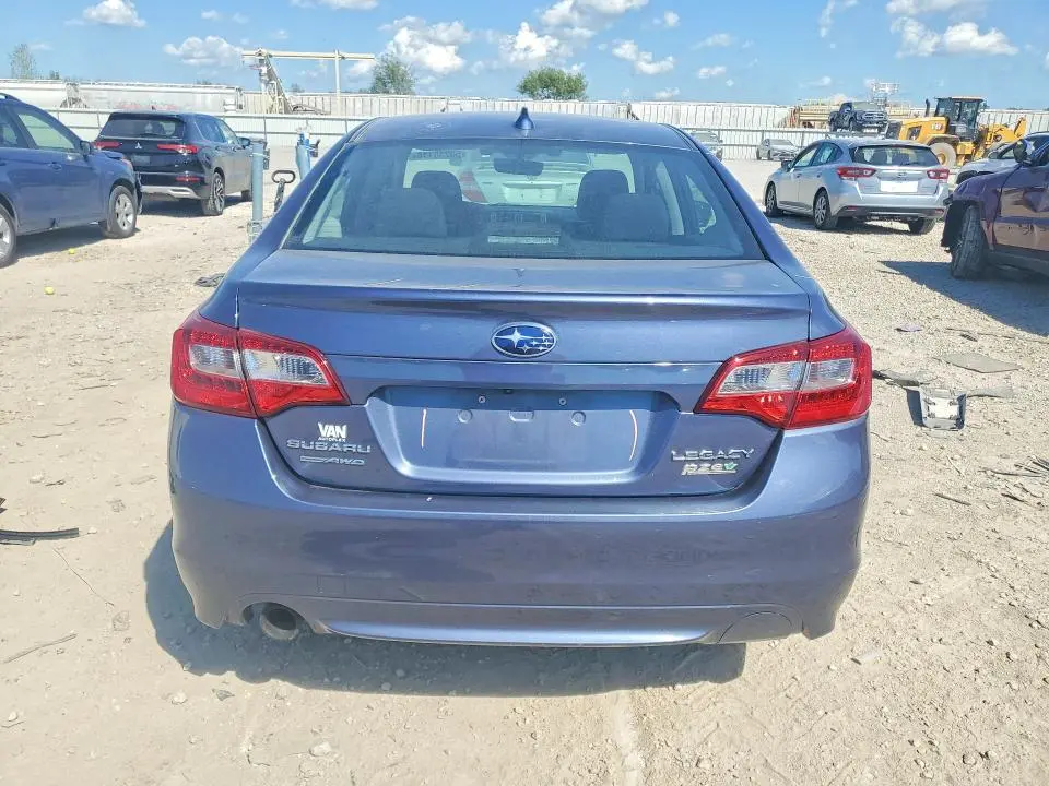 2017 SUBARU LEGACY 2.5I PREMIUM  
