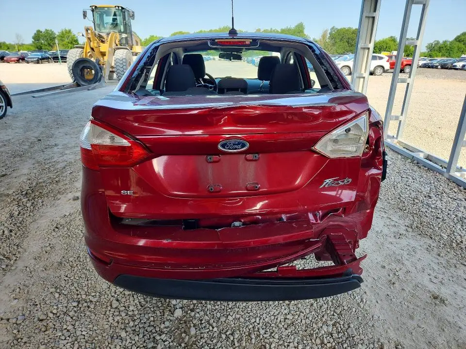 2016 FORD FIESTA SE  