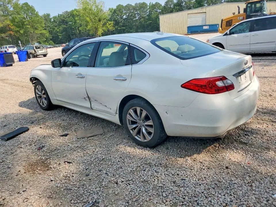 2012 INFINITI M37 X  