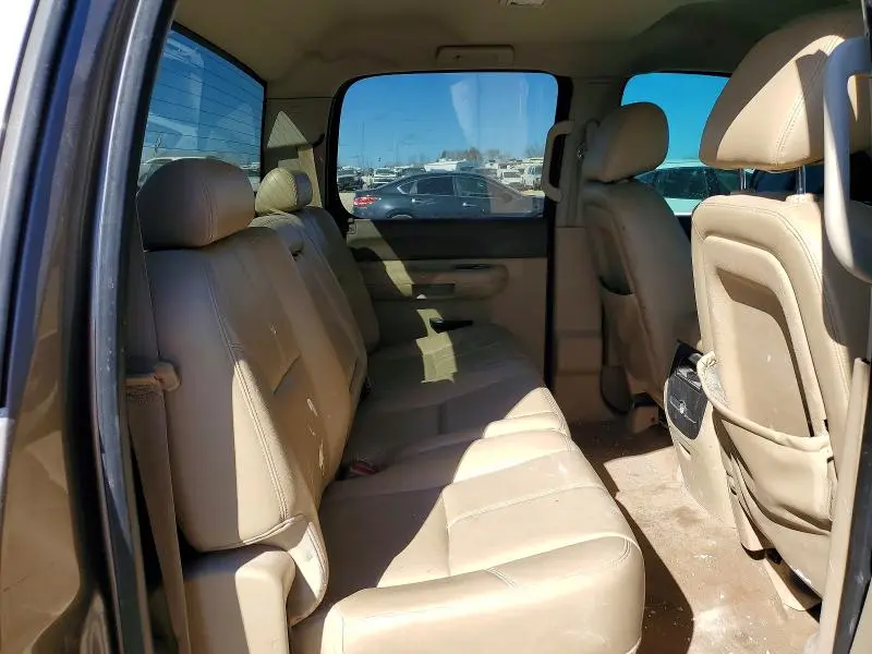 2012 CHEVROLET SILVERADO K1500 LT  