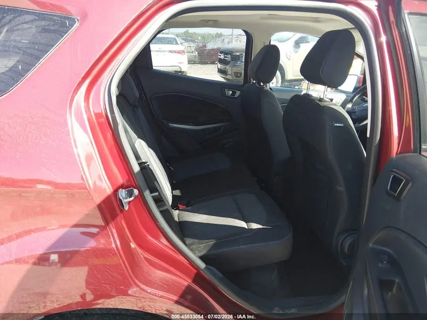 2022 FORD ECOSPORT SE
