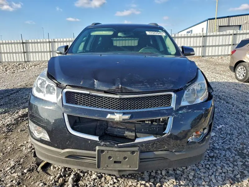 2012 CHEVROLET TRAVERSE LT  