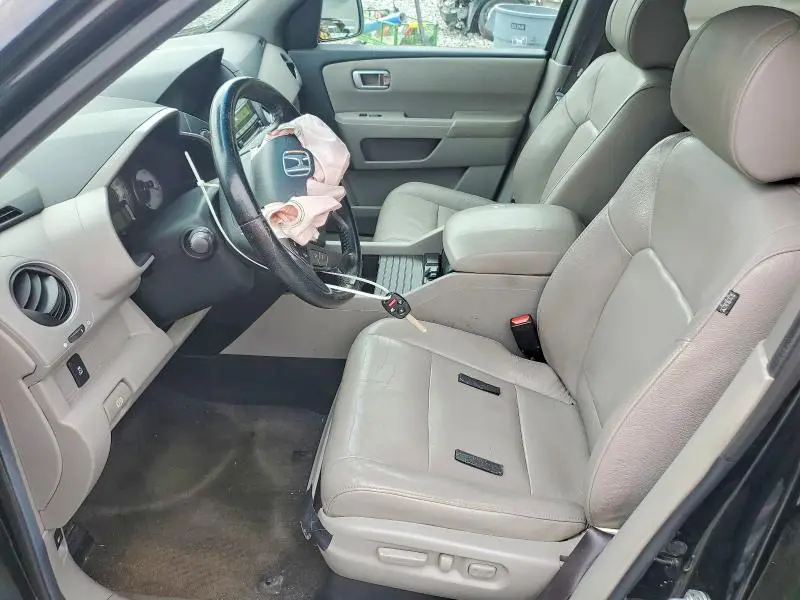 2012 HONDA PILOT EXL  