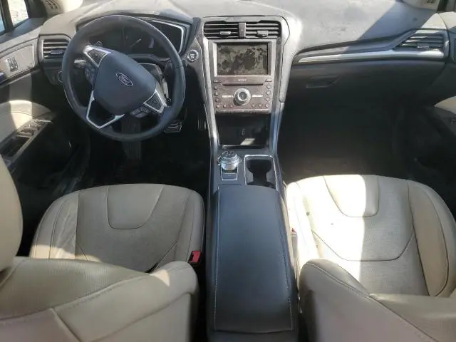 2017 FORD FUSION TITANIUM  