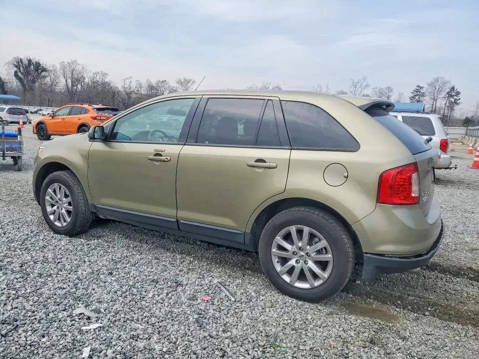 2012 FORD EDGE SEL  
