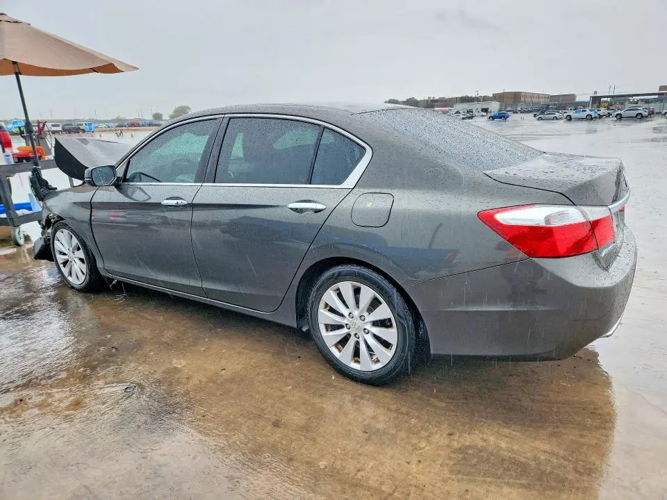 2014 HONDA ACCORD EX  