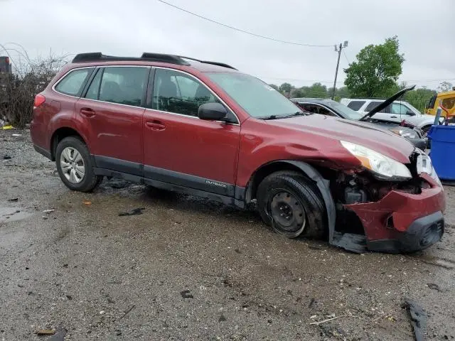 2013 SUBARU OUTBACK 2.5I  