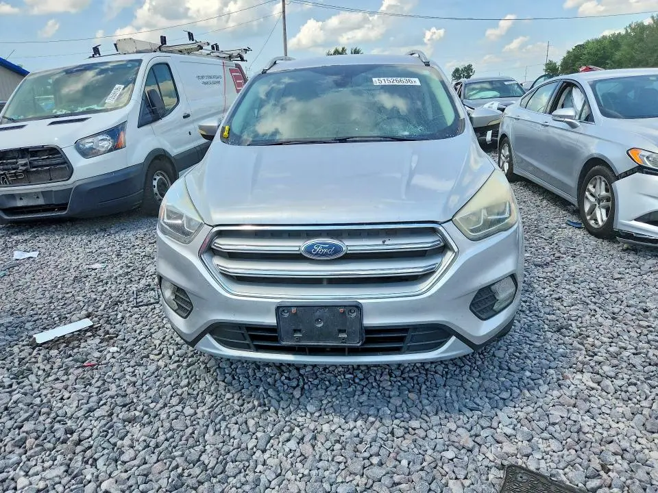 2017 FORD ESCAPE TITANIUM  