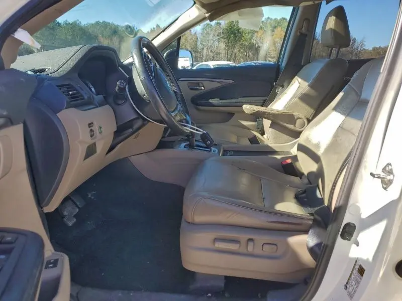 2017 HONDA PILOT EXL  