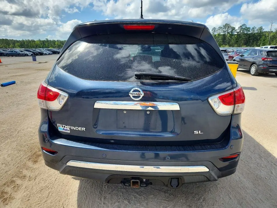 2013 NISSAN PATHFINDER S  