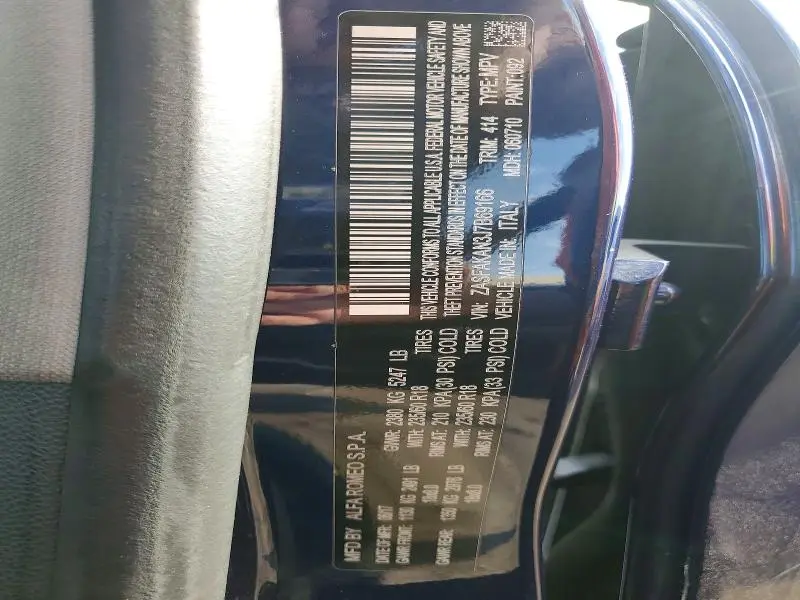 2018 ALFA ROMEO STELVIO   