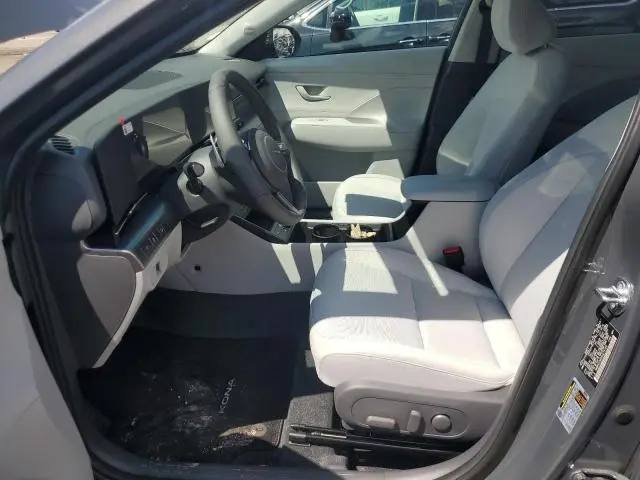 2025 HYUNDAI KONA SEL  