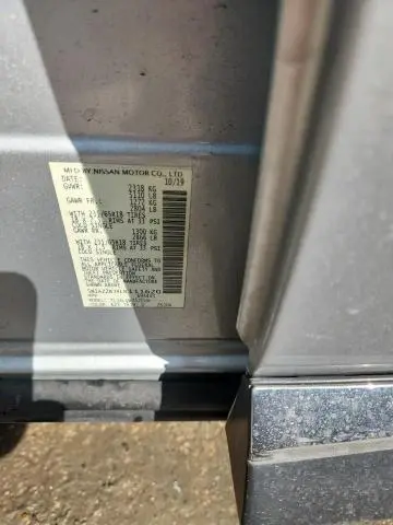2020 NISSAN MURANO SV  