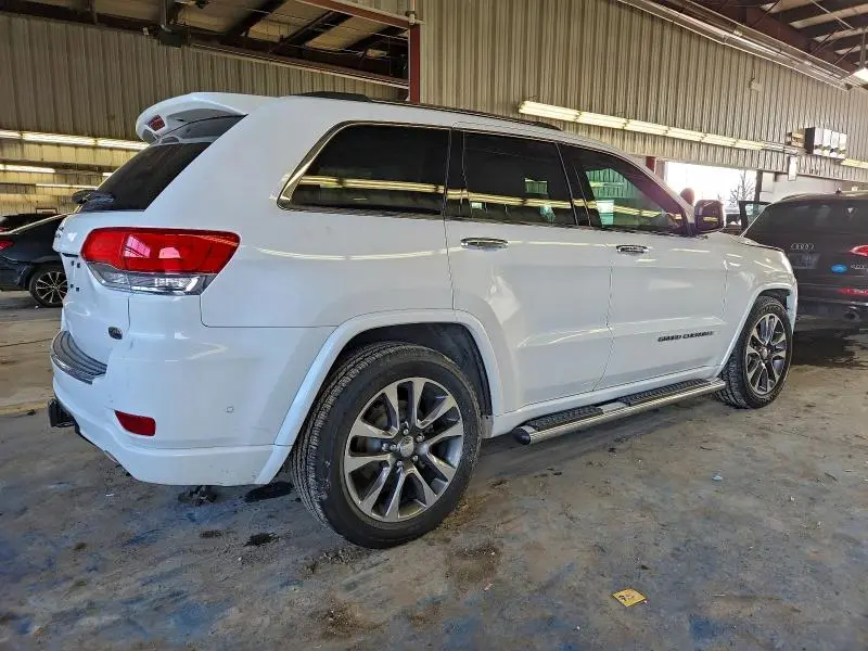 2018 JEEP GRAND CHEROKEE OVERLAND  