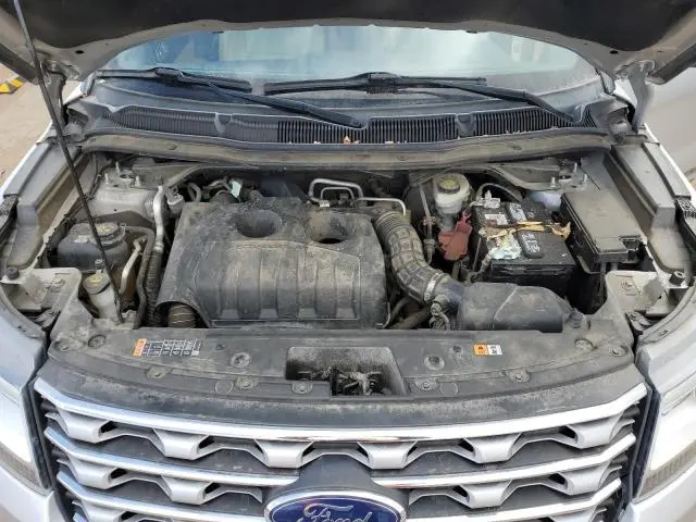 2017 FORD EXPLORER LIMITED