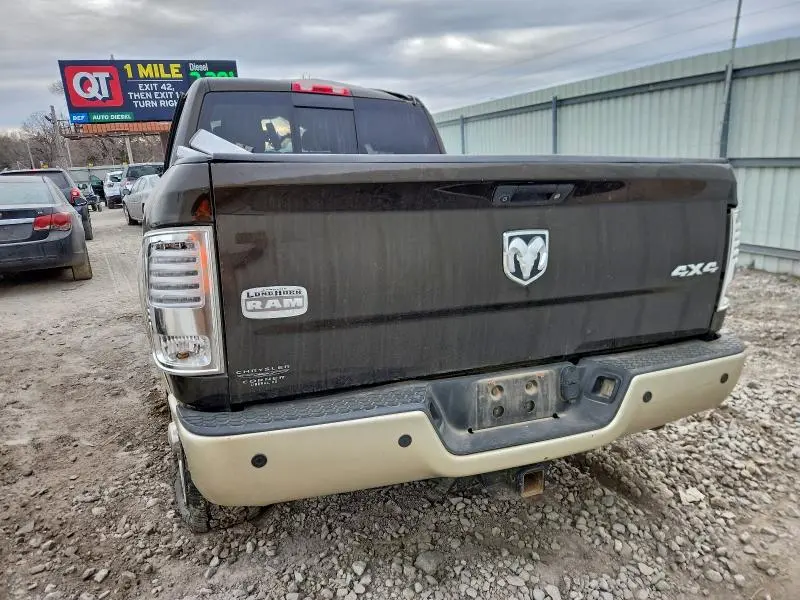 2014 RAM 2500 LONGHORN  